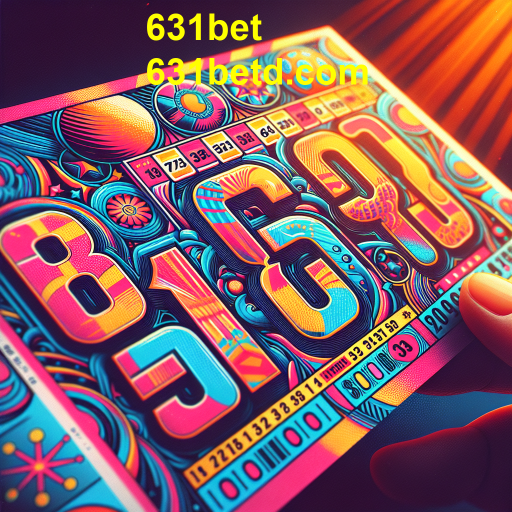 Descubra a Emoção da Loteria na 631bet
