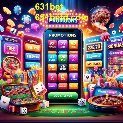 Descubra as Melhores Promoções do 631bet